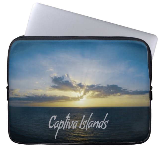 Captiva Islands Florida Laptopschutzhülle (Vorderseite)