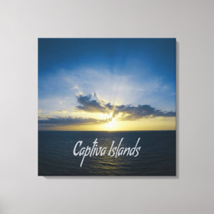 Captiva Islands Florida Leinwanddruck