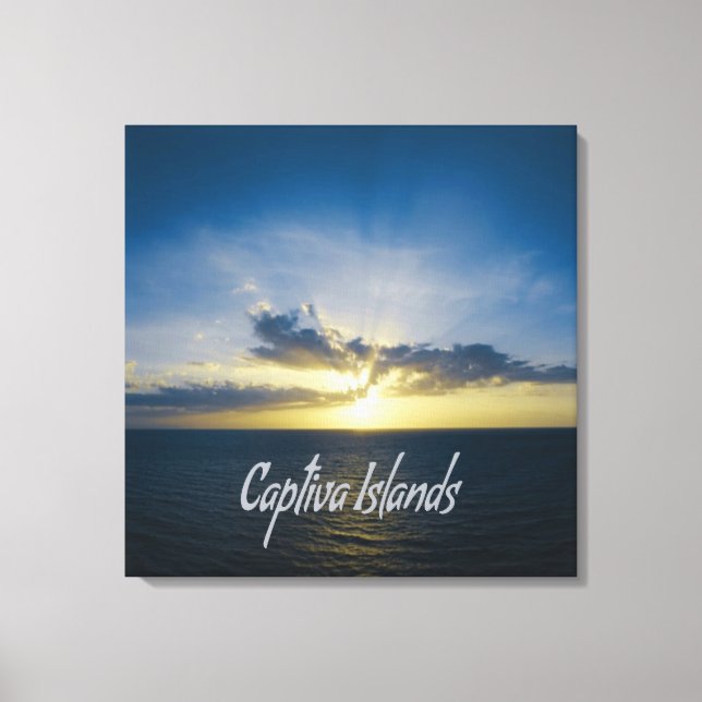 Captiva Islands Florida Leinwanddruck (Vorderseite)