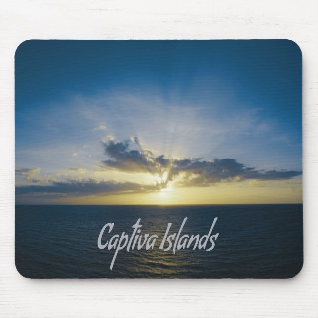 Captiva Islands Florida Mousepad (Vorne)
