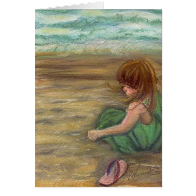 Captiva Prinzen Pastel Drawing (Vorne)