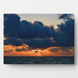 Captiva Sunset Fotoplatte