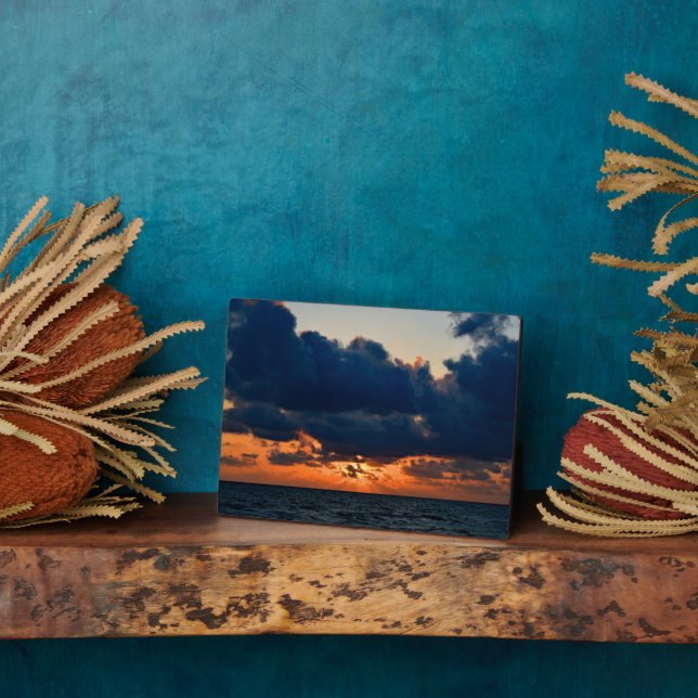 Captiva Sunset Fotoplatte (Seite)