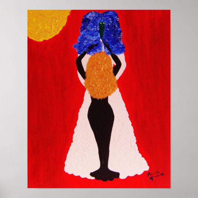 "Captivate Thing" Poster (Vorne)