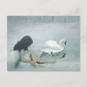 Captive Angel Postkarte