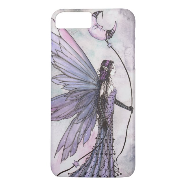 Captive Moon Fairy Fantasy Art Case-Mate iPhone Hülle (Rückseite)