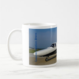 CAPTMOONBEAM Cessna Zitat-Bravo Kaffeetasse