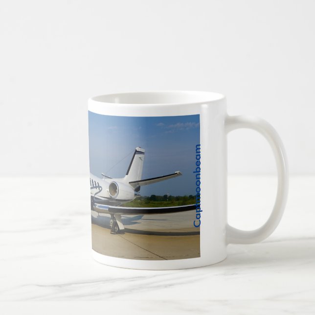 CAPTMOONBEAM Cessna Zitat-Bravo Kaffeetasse (Rechts)