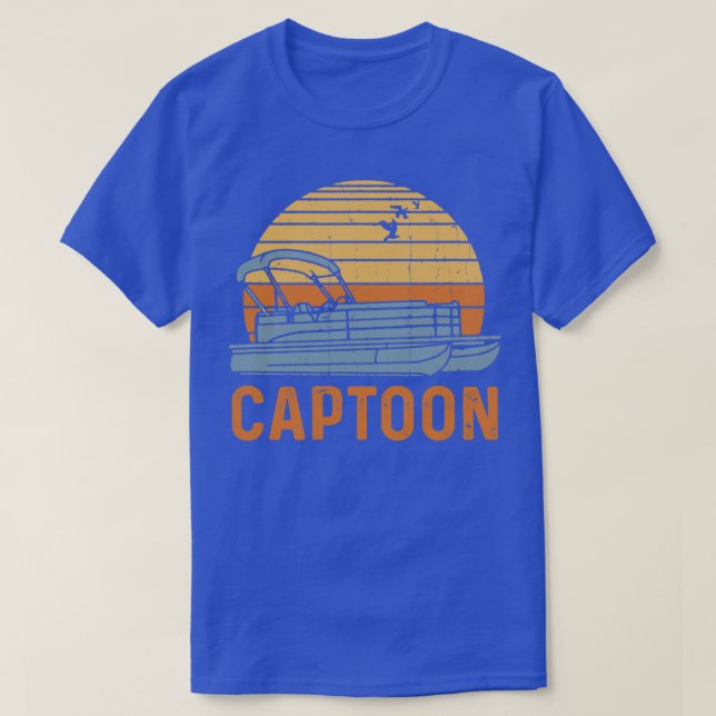 Captoon Retro Vintag T-Shirt (Design vorne)