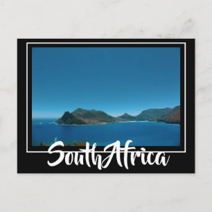 CapTown Area Ocean Mountain Hout Bay Postkarte