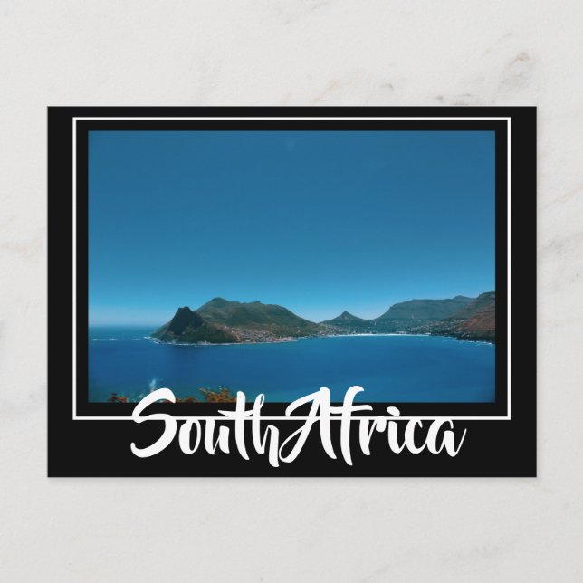 CapTown Area Ocean Mountain Hout Bay Postkarte (Vorderseite)