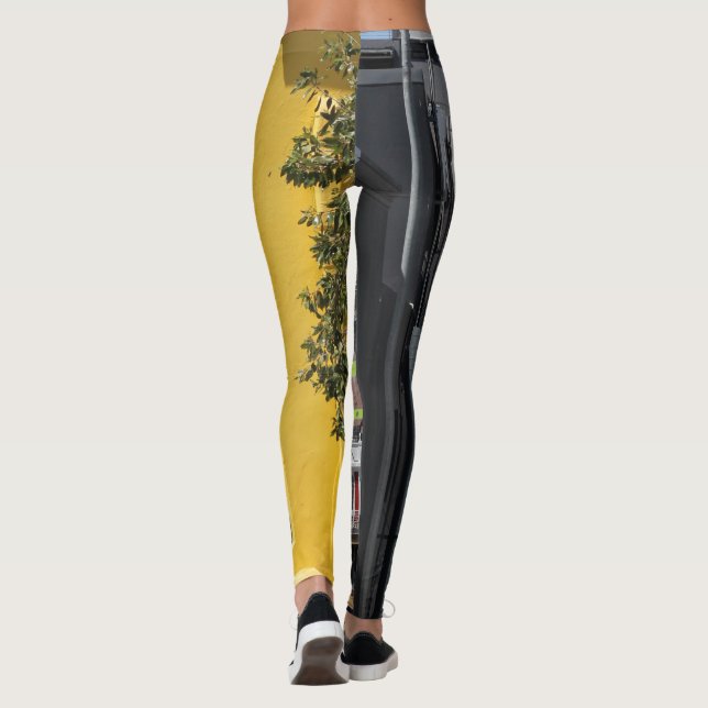 Captown Cityscape Funky Leggings (Rückseite)