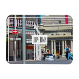 CapTown Cityscape Street Südafrika Magnet