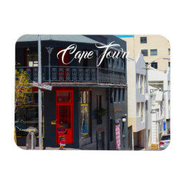 CapTown Cityscape Street Südafrika Magnet