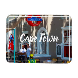 CapTown Cityscape Street Südafrika Magnet