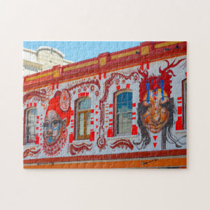 CapTown Cityscape Street Südafrika Puzzle