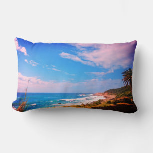 CapTown Ocean Palm Beach Landschaft Throw Kissen