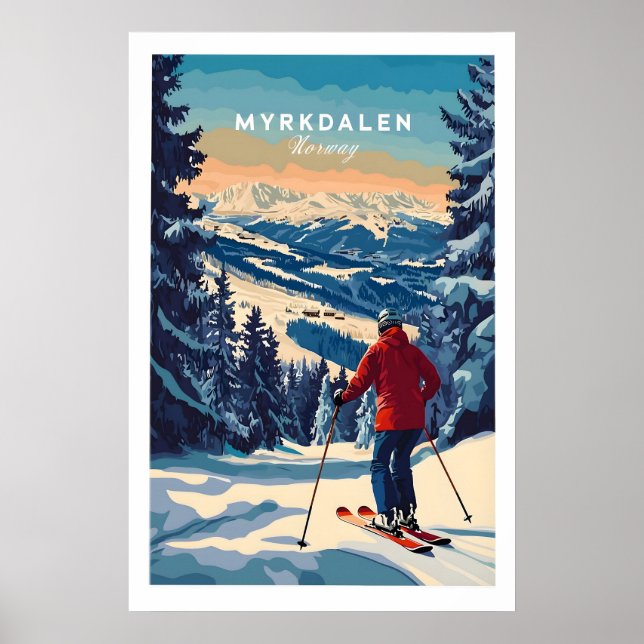 Capture Adventure with Myrkdalen Ski Poster 1 (Vorne)