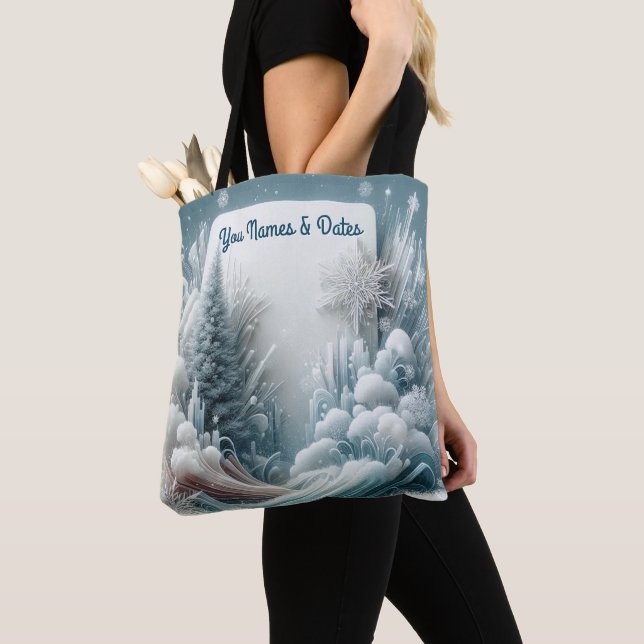 Capture Art Winter Scene & Snow and Ice Crystals (Von Nahem)