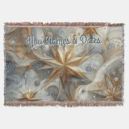 Capture Art Winter Scene & Snow and Ice Crystals Decke