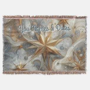 Capture Art Winter Scene & Snow and Ice Crystals Decke