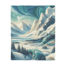 Capture Art Winter Scene & Snow and Ice Crystals