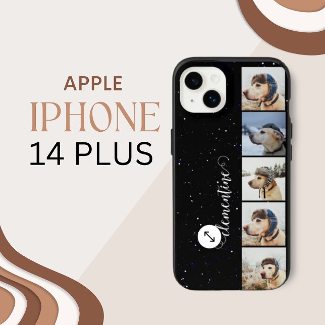 Capture Erinnerungen Instagram Family Foto Collage iPhone Hülle (Von Creator hochgeladen)