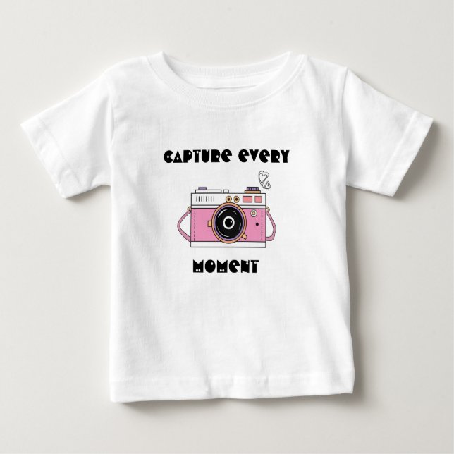 Capture Jeden Augenblick T - Shirt (Vorderseite)
