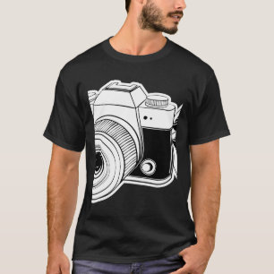 Capture Lächeln Liebe Life Fotografy mit Kamera T-Shirt
