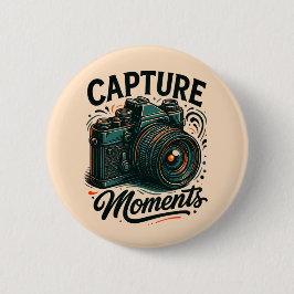 Capture Moments Camera Art Button