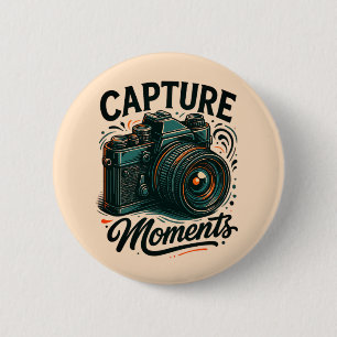 Capture Moments Kamera Kunst Knopf Button