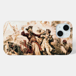 Capture, Pirate Blackbeard, Königin Anne's Rache Case-Mate iPhone Hülle