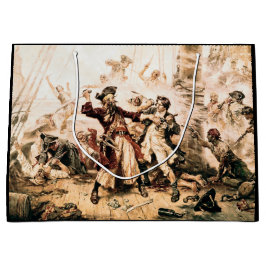 Capture, Pirate Blackbeard, Königin Anne's Rache Große Geschenktüte