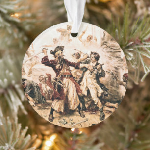 Capture, Pirate Blackbeard, Königin Anne's Rache Ornament