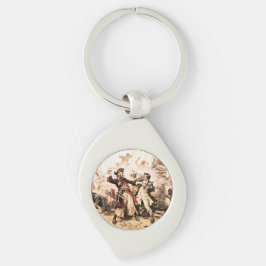 Capture, Pirate Blackbeard, Königin Anne's Rache Schlüsselanhänger