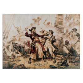 Capture, Pirate Blackbeard, Königin Anne's Rache Schneidebrett