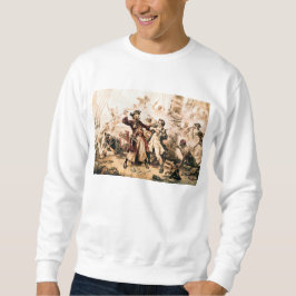Capture, Pirate Blackbeard, Königin Anne's Rache Sweatshirt