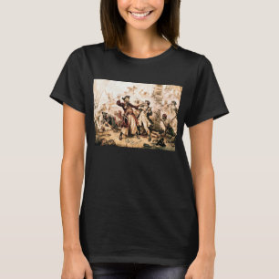 Capture, Pirate Blackbeard, Königin Anne's Rache T-Shirt
