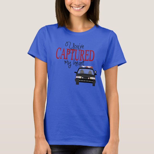 Capture Ringer-T-Shirt T-Shirt (Vorderseite)