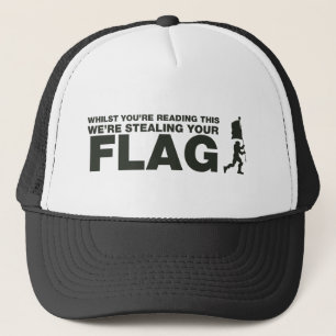 Capture the Flag - Gamer, Gaming, Videospiele Truckerkappe