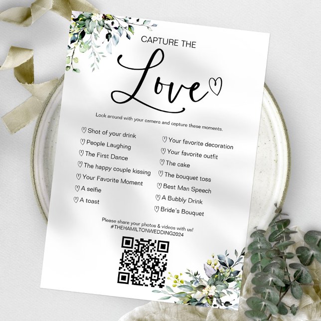 Capture the Liebe I Spy Wedding Game with QR Einladung (Von Creator hochgeladen)