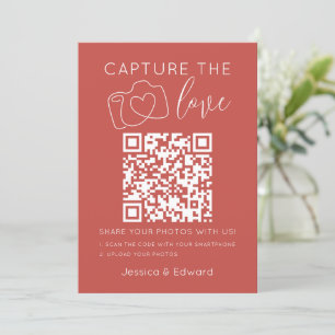 Capture the Liebe Qr Code Deep Kastanienholz Chic