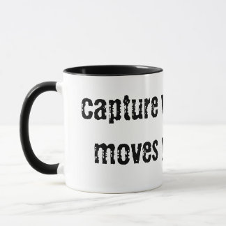 Capture, was dich bewegt tasse