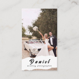 Capture your Special Day, Berufliche Fotografie Visitenkarte