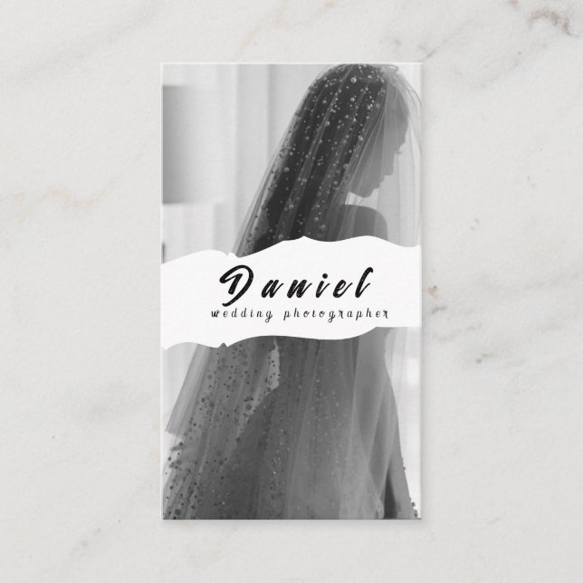 Capture your Special Day, Berufliche Fotografie Visitenkarte (Vorderseite)