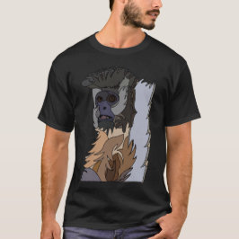 Capuchin Monkey Art T-Shirt