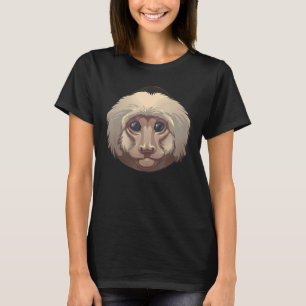 Capuchin Monkey Primat TierZoologe Monk T-Shirt
