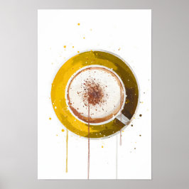 Capuchino Poster