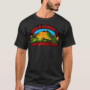 Capulin Berg Vulkan New Mexico Vintage Reise T-Shirt