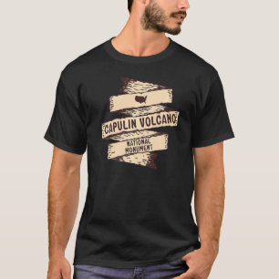 Capulin Volcano Nationales Monument New Mexico T-Shirt